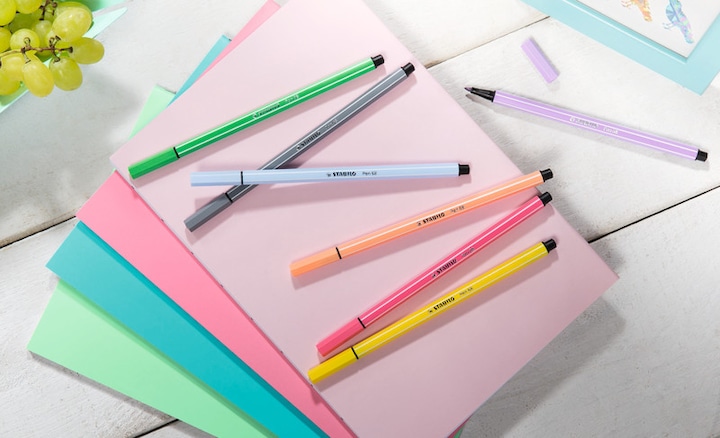 Produktbild STABILO Pen 68 (Moosgrün, 1 x)