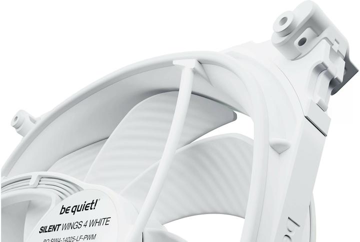 Image du produit be quiet! SILENT WINGS 4 Blanc 140mm PWM (140 mm, 1 x)