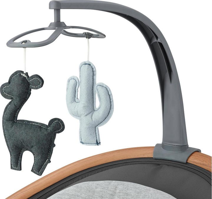 Image du produit Maxi-Cosi Cassia Indoor Berceau à bascule 1 siège(s) Graphite