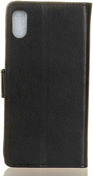 Image du produit MU Classic Série de couvertures de livres en cuir litchi (ZTE Blade A3 (2020))