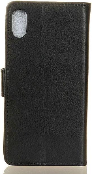 Produktbild MU Classic Litchi Leder Bookcover Series (ZTE Blade A3 (2020))