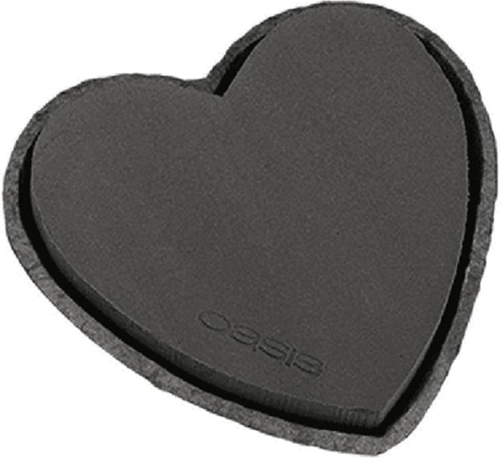 Actual product image Oasis BLACK BIOLIT heart