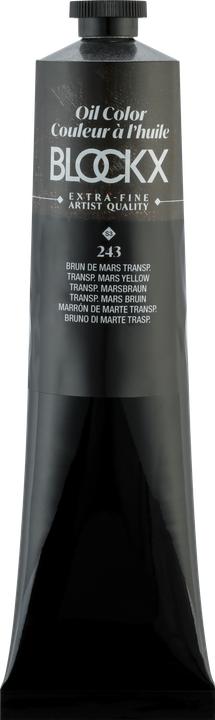 Mars brown transparent