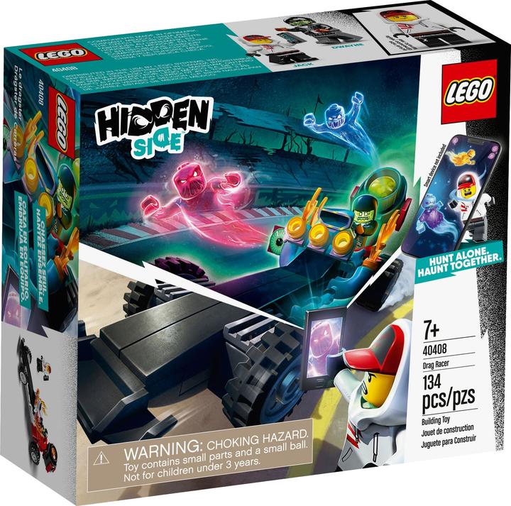 Produktbild LEGO Hidden Side Drag Racer (LEGO Hidden Side)