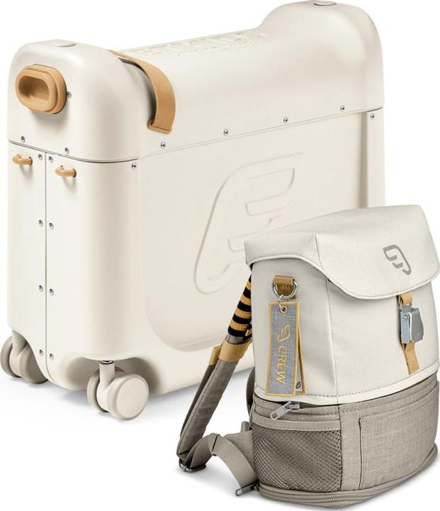 Produktbild Stokke BedBox™ + Crew BackPack™-Reiseset White/White (23 l)