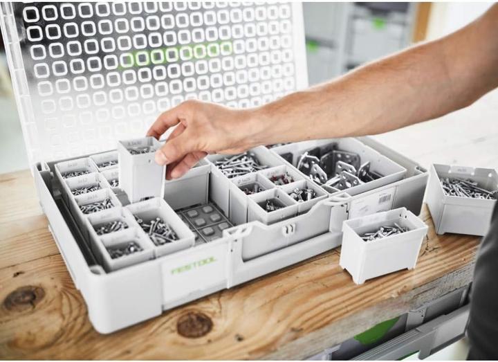 Actual product image Festool Systainer Organiser SYS3 ORG L 89 10xESB