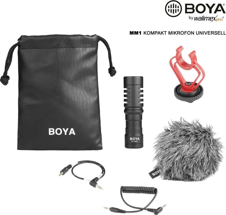 Immagine prodotto Walimex Boya MM1 Microfono compatto universale