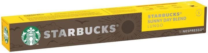 Actual product image Starbucks Sunny Day Blend by Nespresso (10 x Port.)