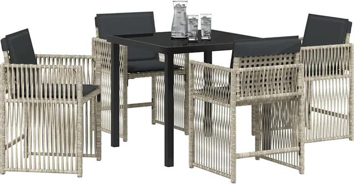 Actual product image vidaXL Garden dining set (80 cm)