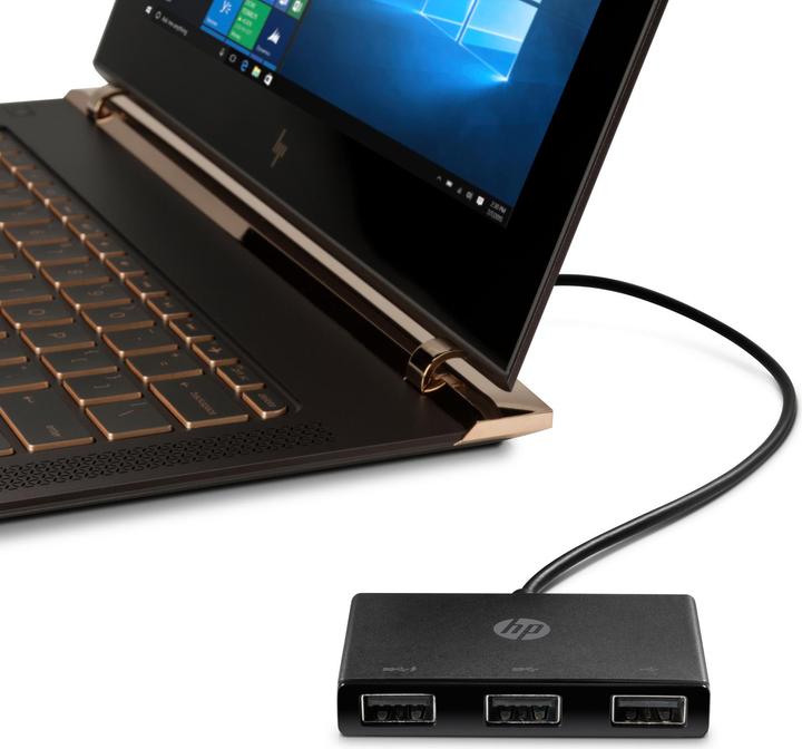 Produktbild HP USB-C zu USB-A Hub Z6A00AA (USB-C, 3 Ports)