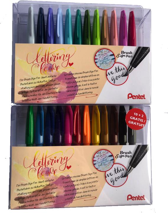 Produktbild Pentel Arts Pen 24er (24x)