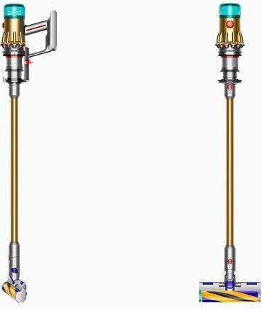 Actual product image Dyson V12 Detect Slim Absolute Gold
