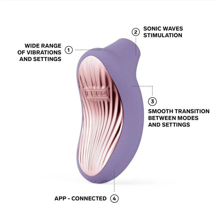Produktbild LELO Sona 3 Sensonic mit App Steuerung