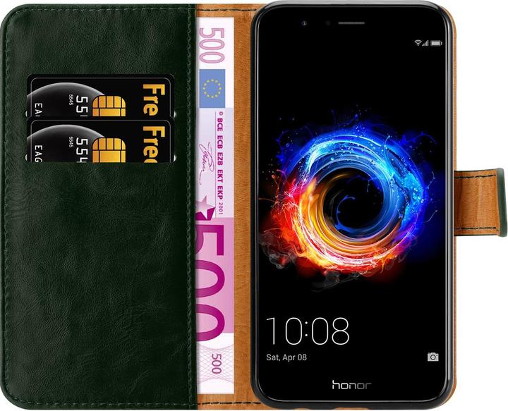 Actual product image Cadorabo Book Luxury Cover (Honor 8 Pro)