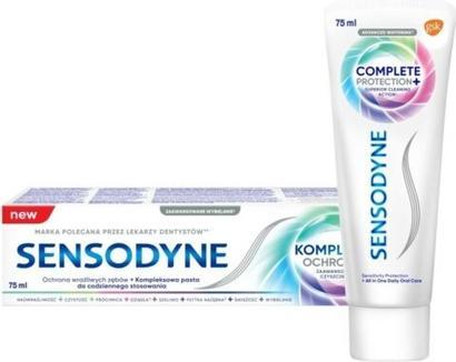Sensodyne Complete Protection Toothpaste With Fluoride 75Ml (75 ml)