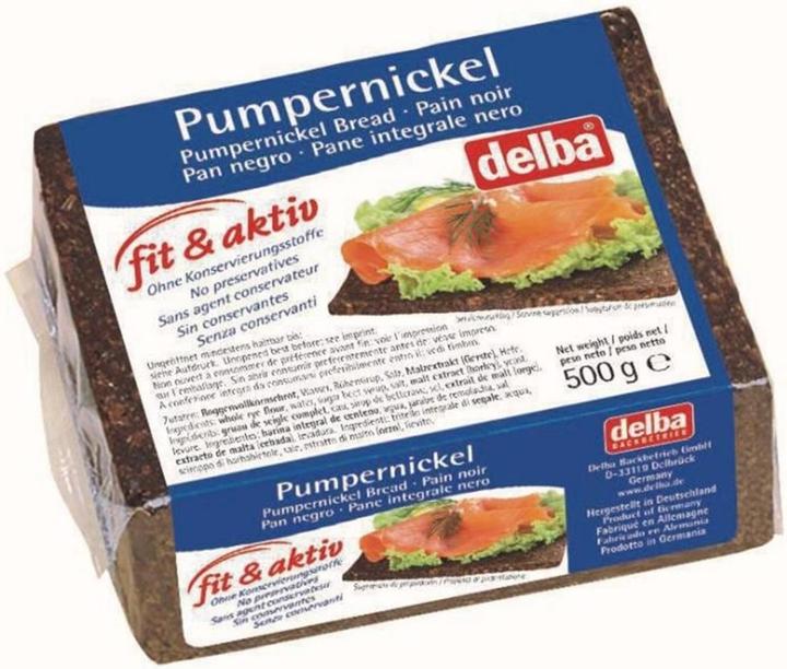 Delba Pumpernickel (500 g)