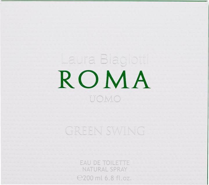 Immagine prodotto Laura Biagiotti Roma Uomo Green Swing Eau de Toilette 200ml (Eau de toilette, 200 ml)