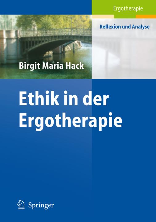Produktbild Ethik in der Ergotherapie (Deutsch, 2003)