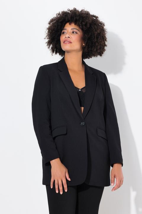 Produktbild Angel of Style Blazer, Straight Loose-fit, farbiges Futter (50)