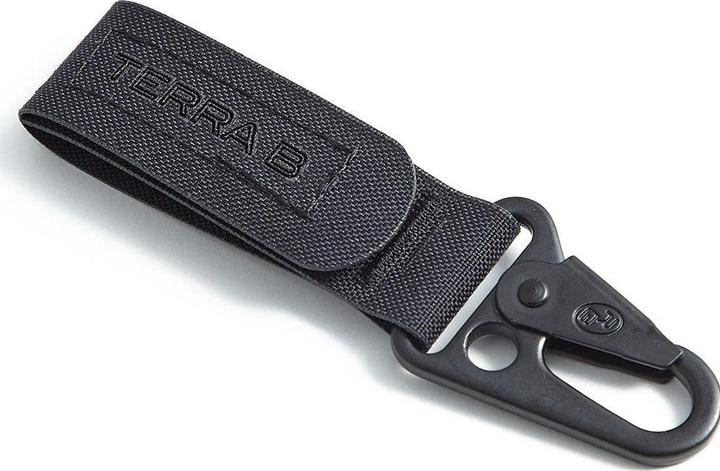 Actual product image Terra B Key Holder Loop - Black
