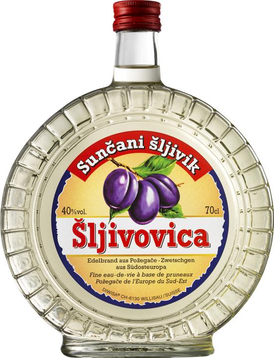 Image du produit Suncani sljivik Slivovitz (1 x 70 cl)