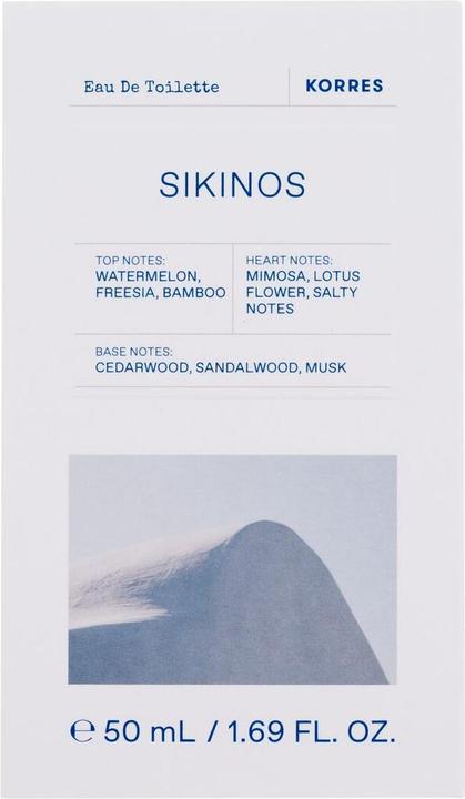 Produktbild Korres SIKINOS Eau de Toilette (Eau de Toilette, 50 ml)