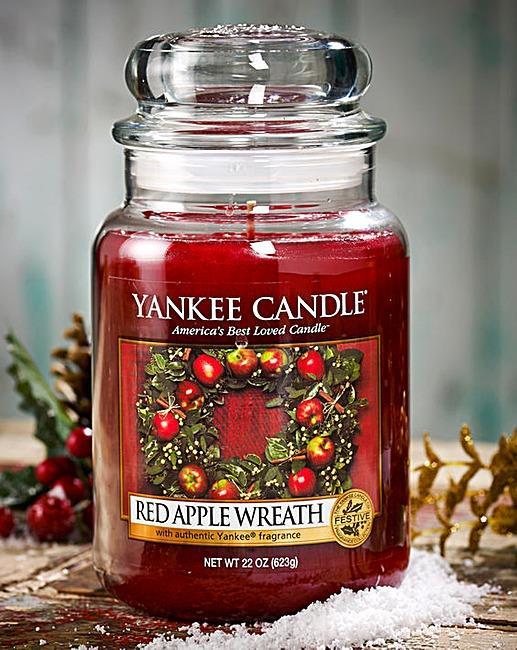 Produktbild Yankee Candle Red Apple Wreath (623 g)