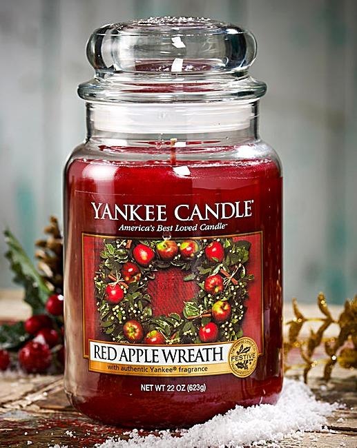 Immagine prodotto Yankee Candle Red Apple Wreath (623 g)