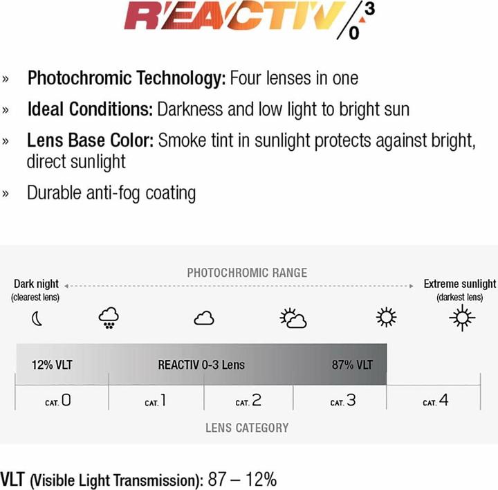 Actual product image Julbo Fury Schwarz Durchscheinend Glänzend Grün Matt REACTIV 03 (Black, black through. gl., Green, green mat, Black)