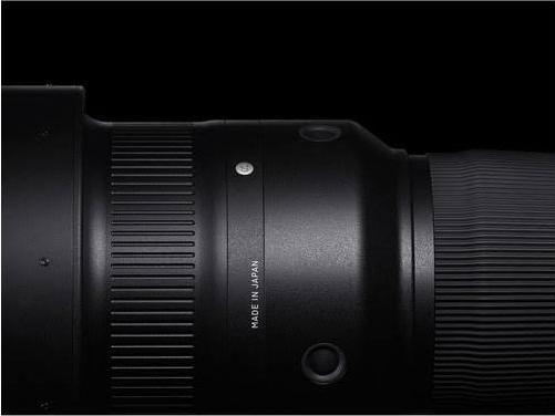 Actual product image Sigma 500mm f/4.0 DG HSM (S), Nikon F (Nikon F, full size)