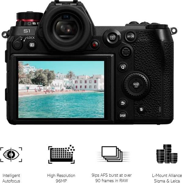 Produktbild Panasonic Lumix S1 (24.20 Mpx, Vollformat)