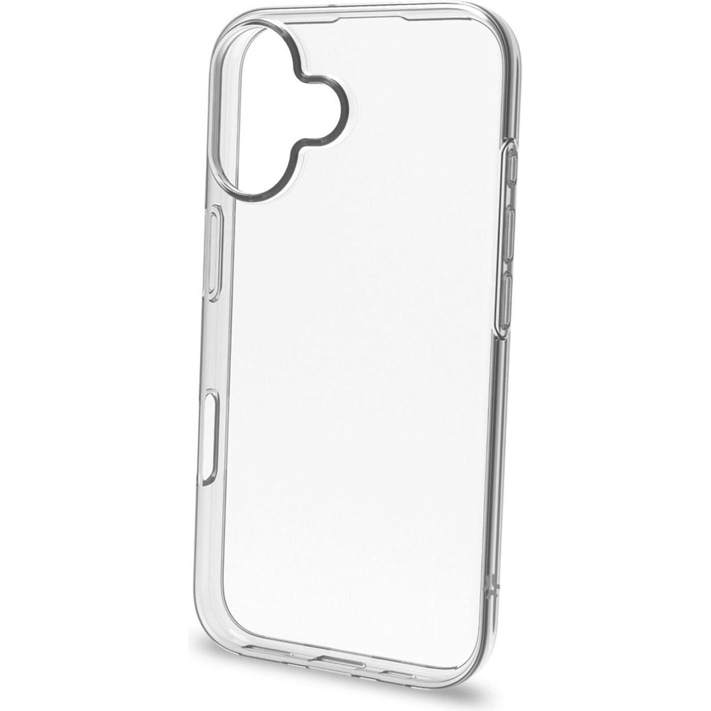 Celly Gelskin Hülle Iphone 16e (Apple iPhone 16e), Smartphone Hülle, Transparent