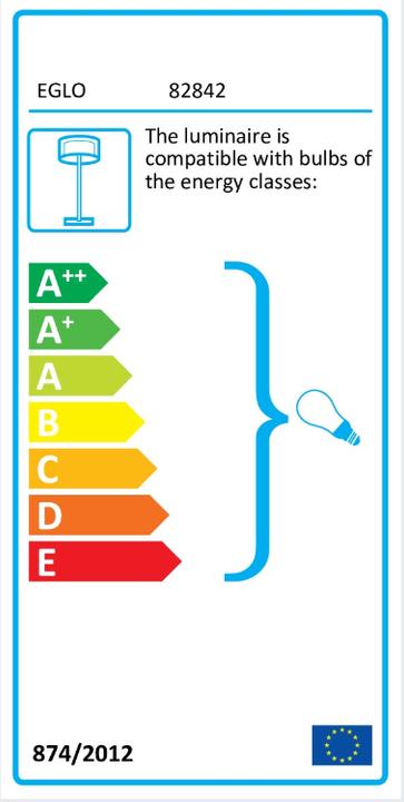 Energielabel EGLO Omhoog 2 (E14, E27)