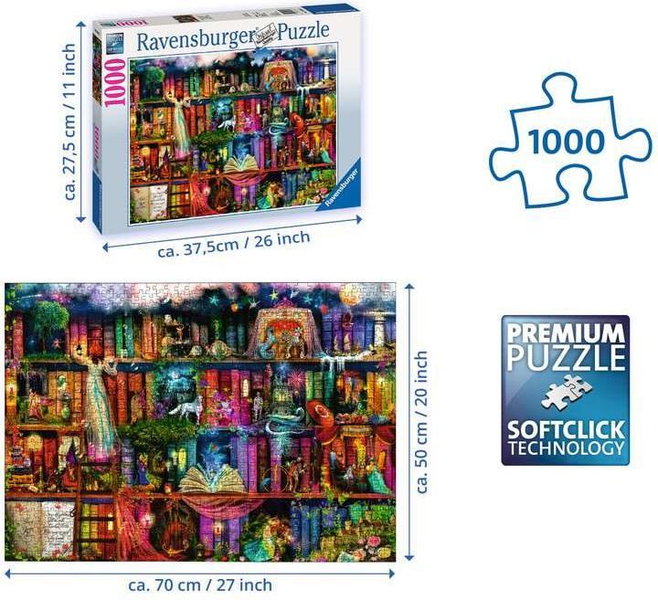 Immagine prodotto Ravensburger Ora delle fiabe magiche (1000 pezzi)