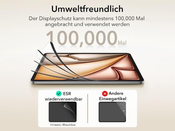 Produktbild ESR Magnetic Screen (Apple iPad Air 13 2024, Apple iPad Air 13 2025)