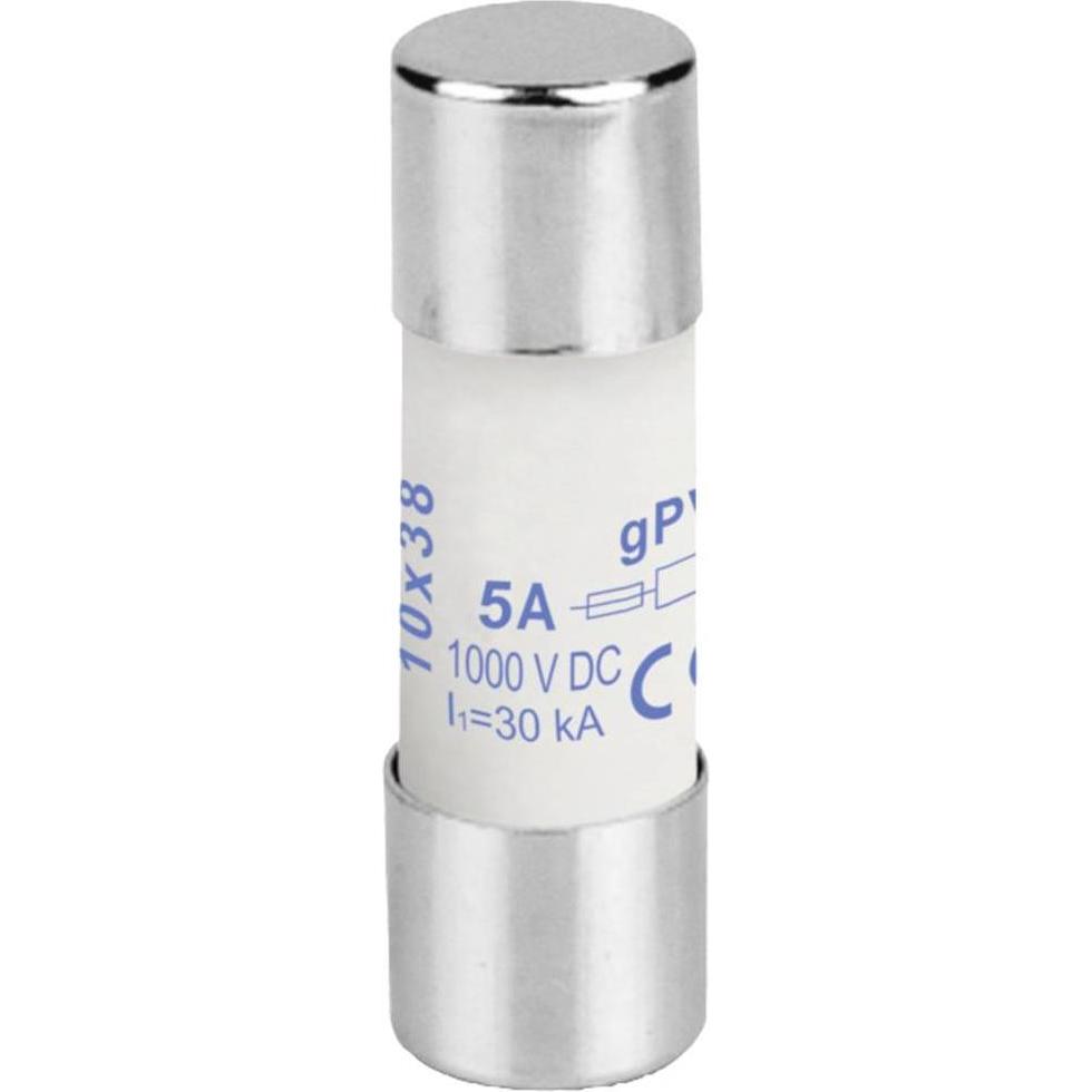 Weidmüller, Fusibile, Sicherung gPV 5 A FUSE10X38#2783200000 (5 A)