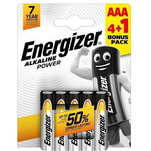 Energizer Confezione 4 1 Power AAA (5 pz.), Batterie + pile