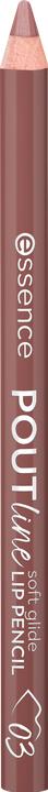 Immagine prodotto essence POUTline soft glide LIP PENCIL (03 Affare nudo)