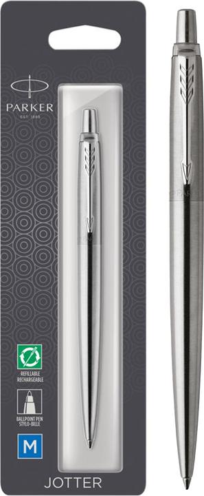 Actual product image Parker Jotter (Stainless steel, Chromed, 1 x)