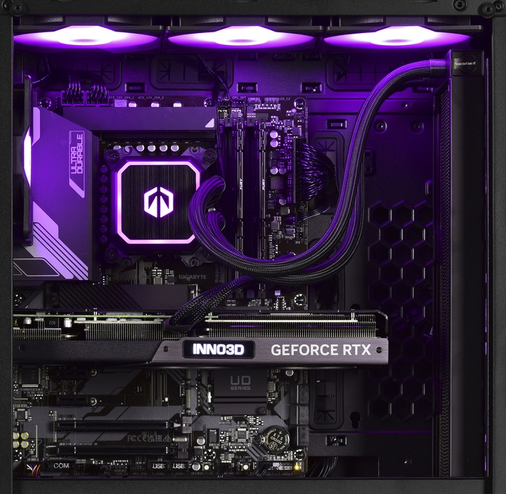 Actual product image Actina 5901443386513 PC Intel® Core™ i7 i5-14600KF 32 GB DDR5-SDRAM 1 TB SSD NVIDIA GeForce RTX 4080 (Intel Core i5-14600KF, 32 GB, 1000 GB, GeForce RTX 4080 SUPER)
