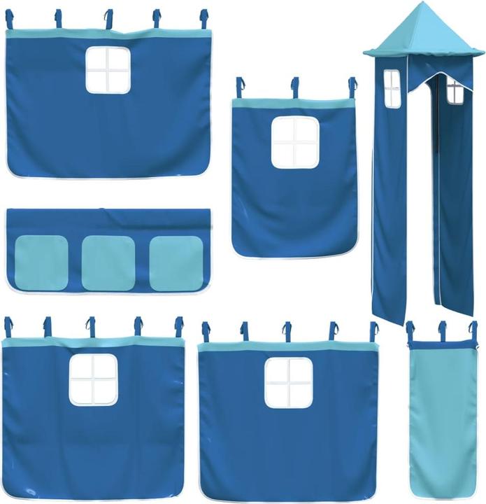 Produktbild vidaXL Etagenbett (80 x 200 cm)