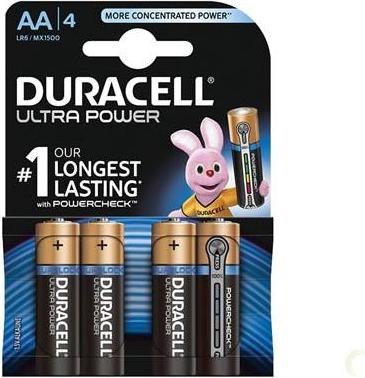 Immagine prodotto Duracell Inoltre (4 pz., AA, 2600 mAh)