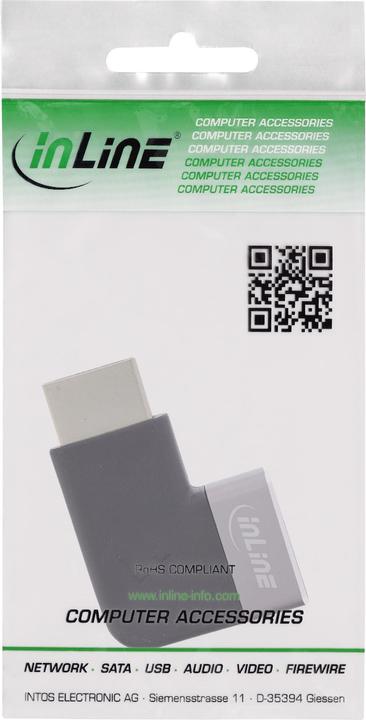 Produktbild InLine HDMI Adapter (HDMI, 42 cm)