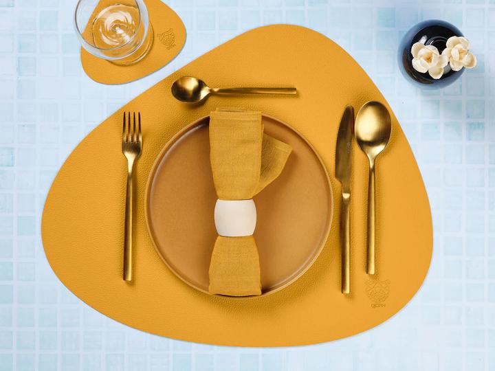 Image du produit Björn Wendbares Tischset "stone" (6 pcs, 44 x 37 cm)