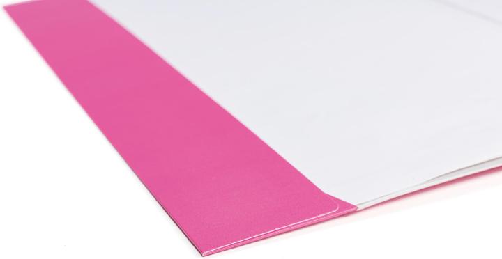 Actual product image HERMA A4 cardboard booklet protector (A4)