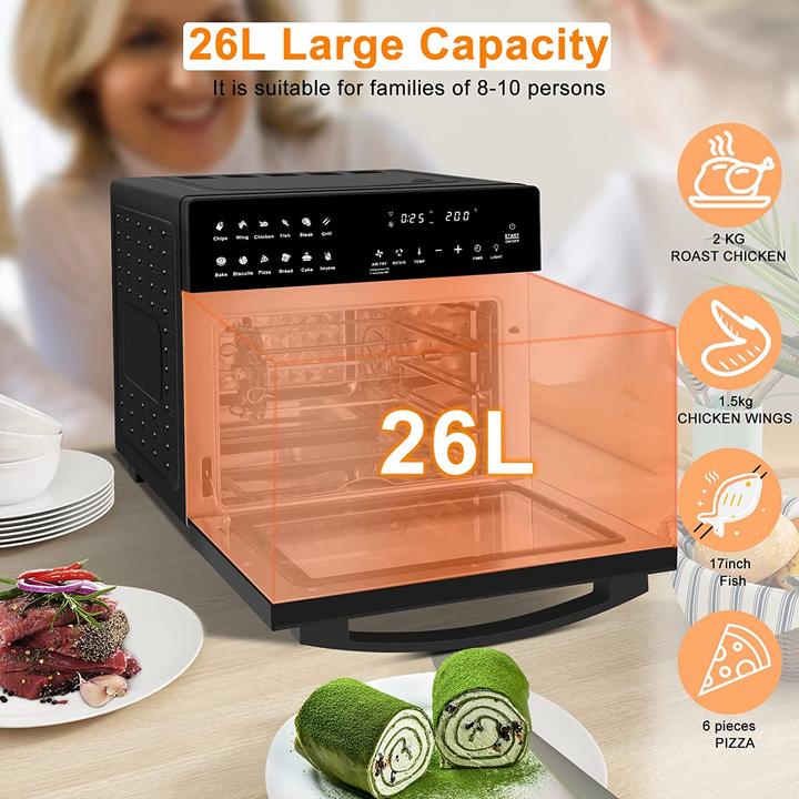 Produktbild Llivekit Minibackofen