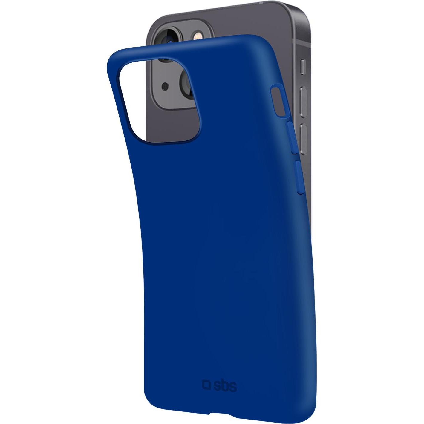SBS Schutzhülle (Apple iPhone 13), Smartphone Hülle, Blau