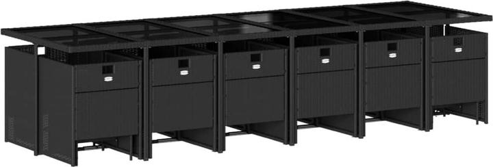 Produktbild vidaXL Garten Essgruppe