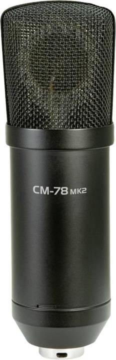 Produktbild Omnitronic MIC CM-78MK2 Grossmembran-Kondensatormikrofon