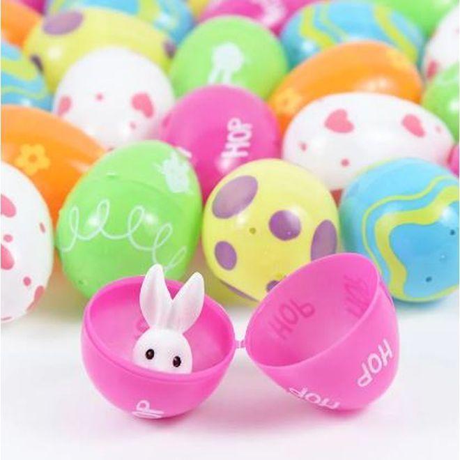 Produktbild MU Style Osterdeko Ostereier zum Befüllen (24 x)